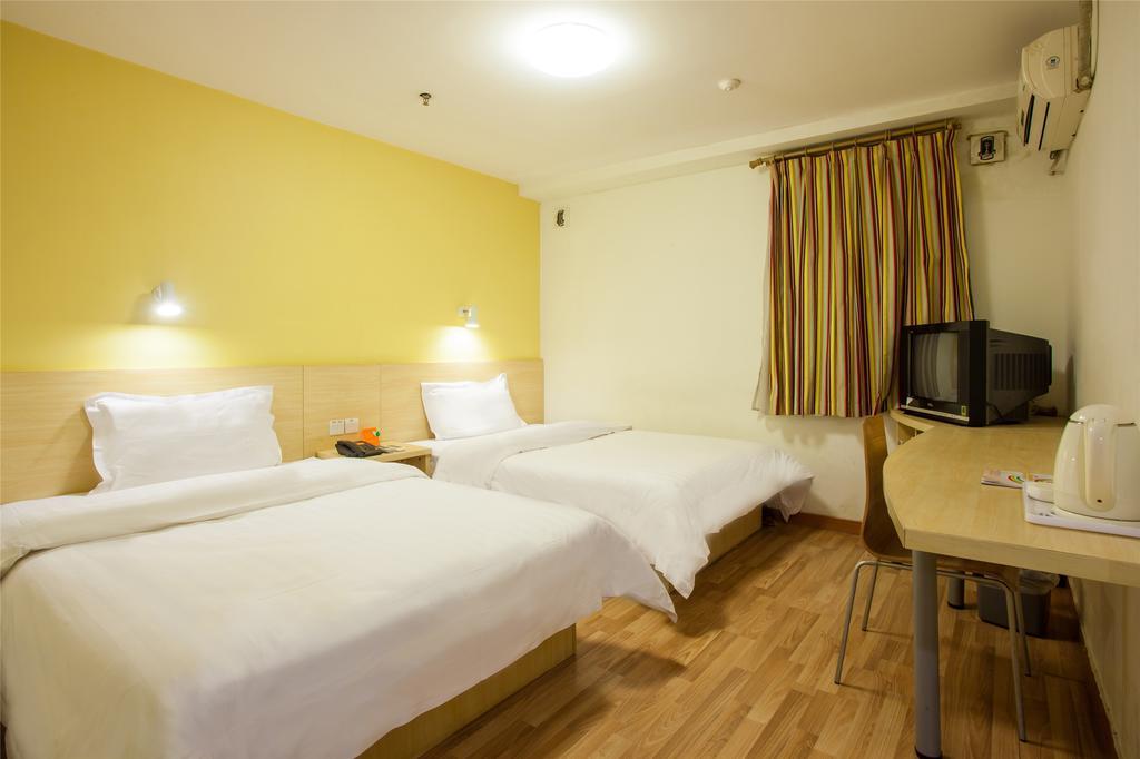 7Days Inn Qingdao Liuting Airport Quarto foto